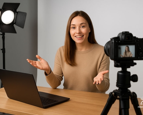 انتخاب استودیو برای ضبط ویدیو آموزشی