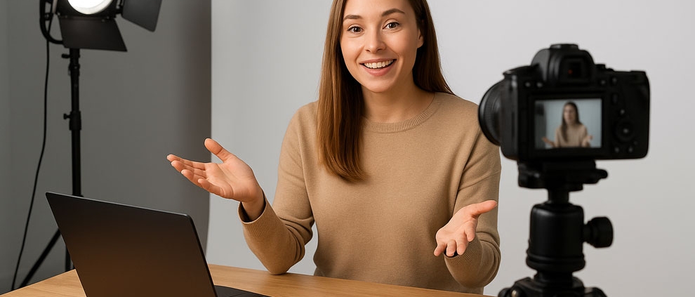 انتخاب استودیو برای ضبط ویدیو آموزشی