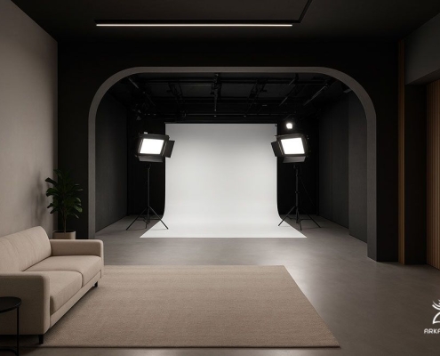 ترندهای طراحی استودیوهای مدرن