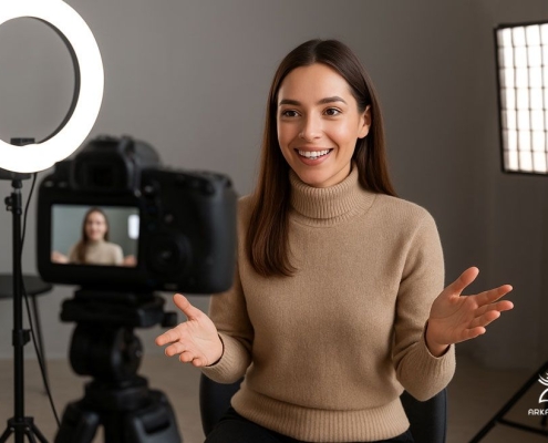 راهنمای انتخاب استودیو تولید محتوا برای اینفلوئنسرها