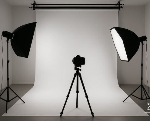 کنترل سایه و روشنایی در وایت باکس