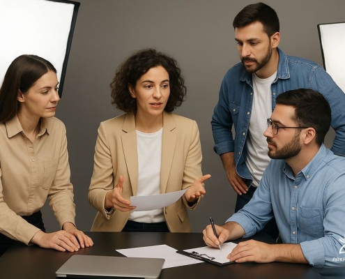 مدیریت زمان در استودیو