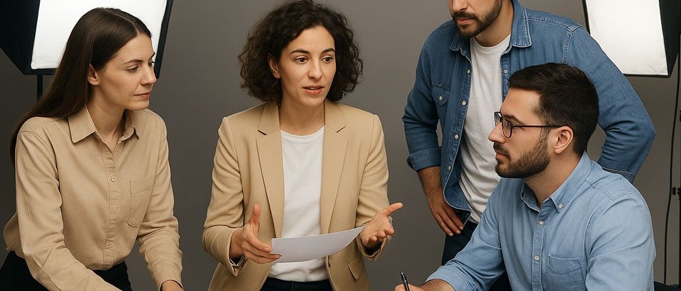 مدیریت زمان در استودیو