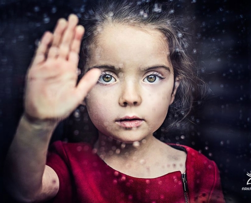 عکاسی پرتره در وایت باکس