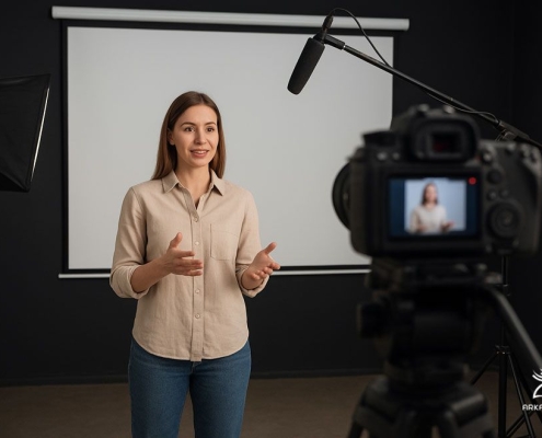 اجاره استودیو ضبط فیلم آموزشی