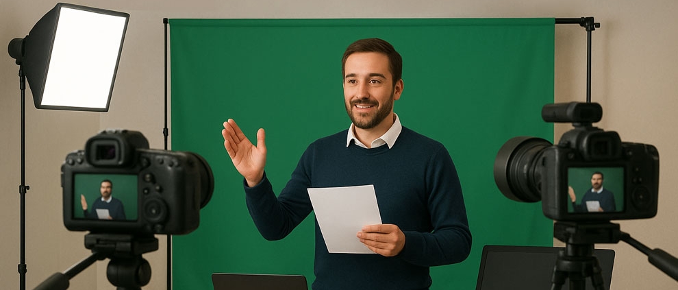 انتخاب استودیو برای ضبط آموزشی
