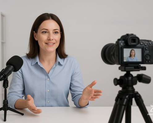 استودیو وایت باکس برای تولید محتوای آموزشی