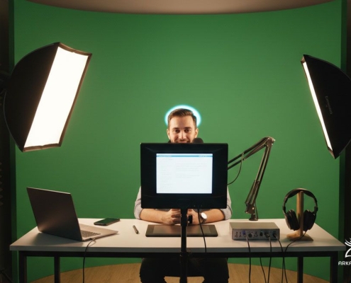 استودیو آموزش آنلاین