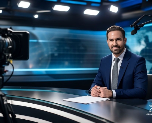 استودیو خبری