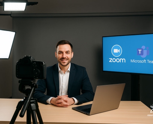 استودیو زوم و تیمز