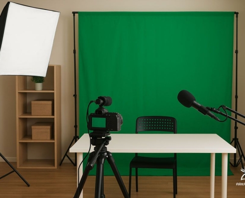 ساخت استودیو فیلم خانگی