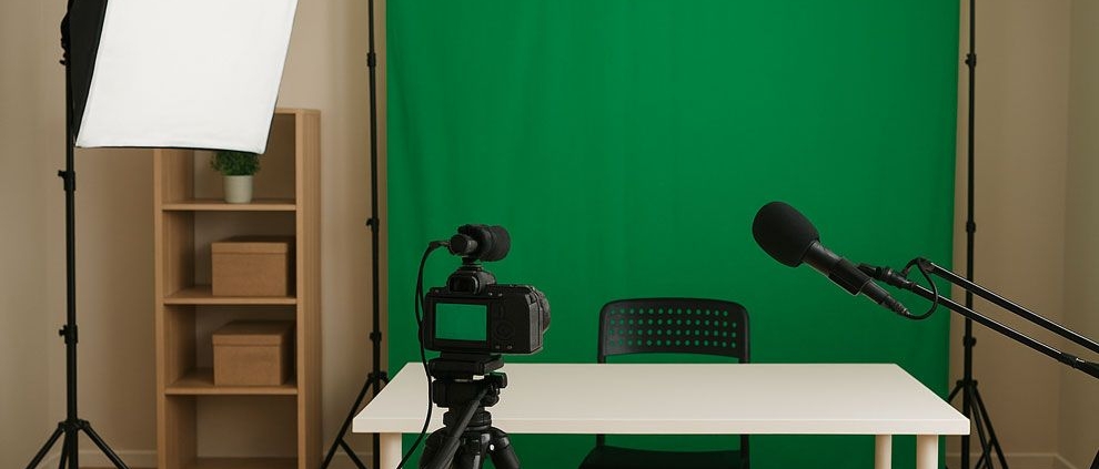 ساخت استودیو فیلم خانگی