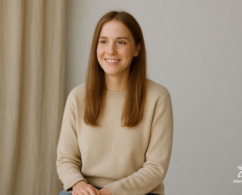 عکاسی طبیعی در استودیو