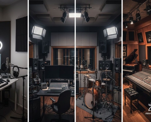 هزینه راه‌اندازی استودیو