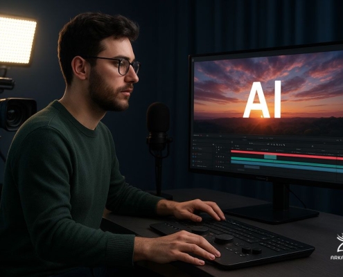 هوش مصنوعی در تولید محتوای ویدیویی