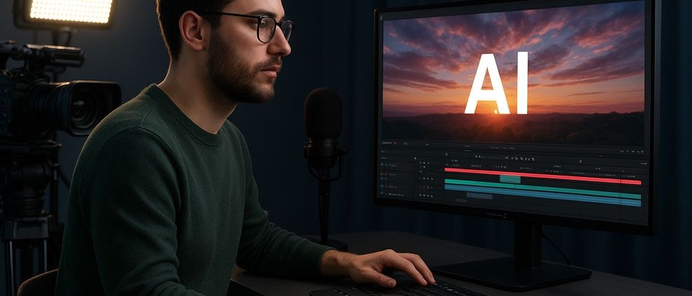 هوش مصنوعی در تولید محتوای ویدیویی