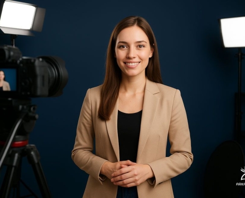 هویت بصری ویدئوهای استودیویی