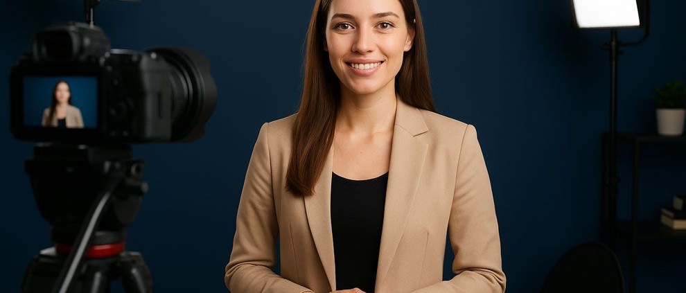 هویت بصری ویدئوهای استودیویی