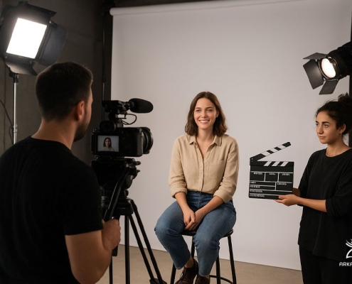 ویدیوی پشت صحنه (BTS)