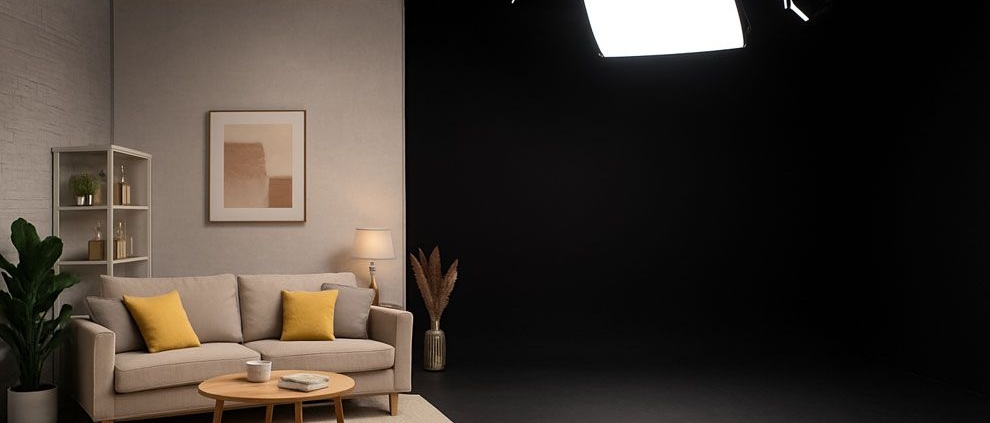 اجاره استودیو با دکور آماده