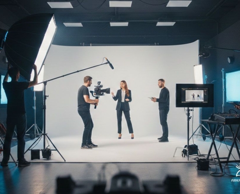 اجاره استودیو برای ویدئو تبلیغاتی