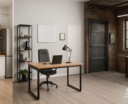 استودیو با دکور تخصصی