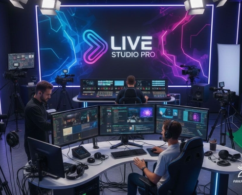 استودیو لایو استریم