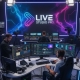 استودیو لایو استریم