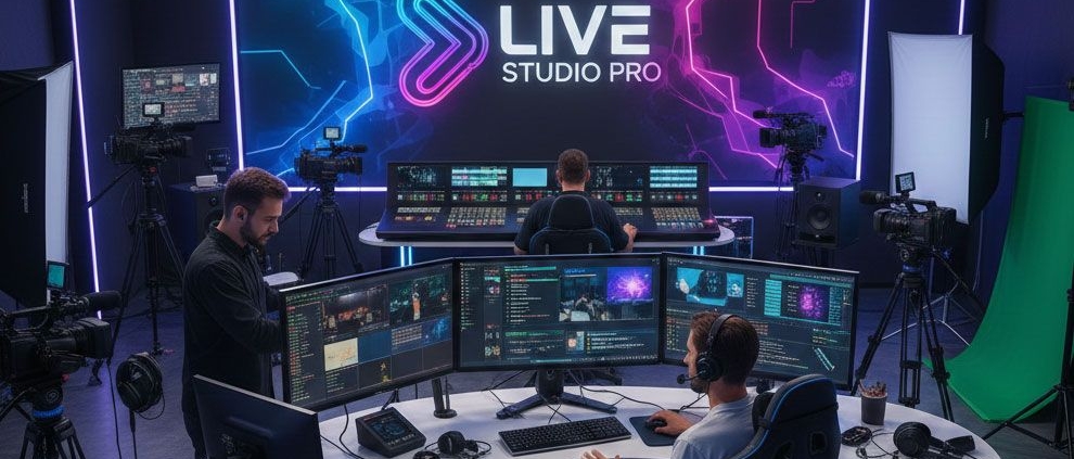 استودیو لایو استریم