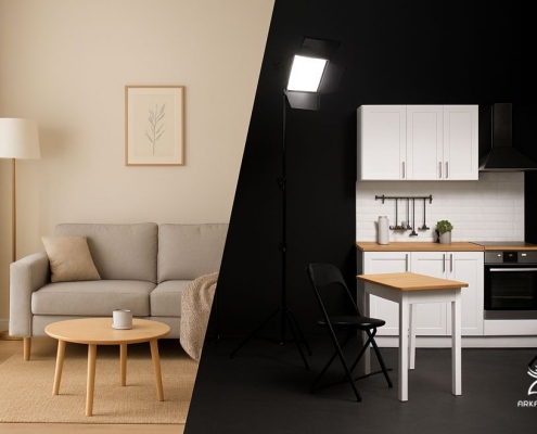 تفاوت استودیو آپارتمانی با دکور آماده