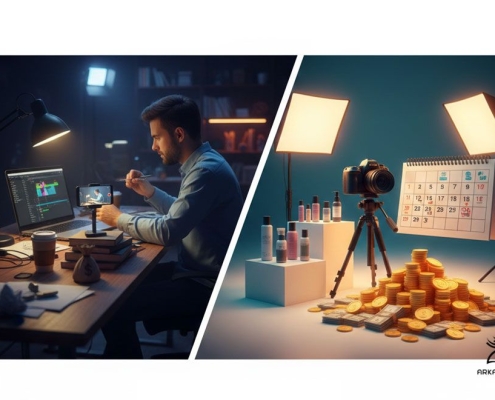 تولید محتوای پروژه‌ای یا ماهانه؟