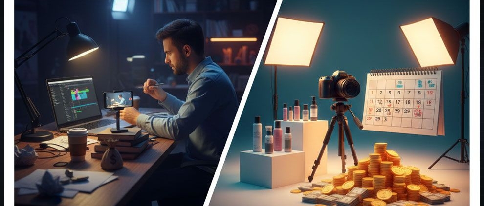 تولید محتوای پروژه‌ای یا ماهانه؟