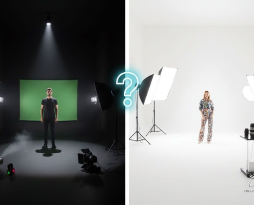 رزرو استودیو بلک باکس یا وایت باکس