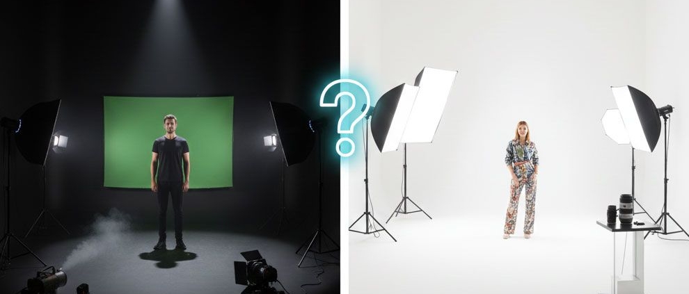 رزرو استودیو بلک باکس یا وایت باکس