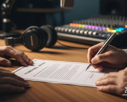 قرارداد اجاره استودیو