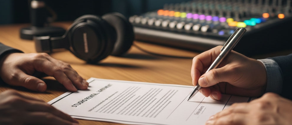 قرارداد اجاره استودیو