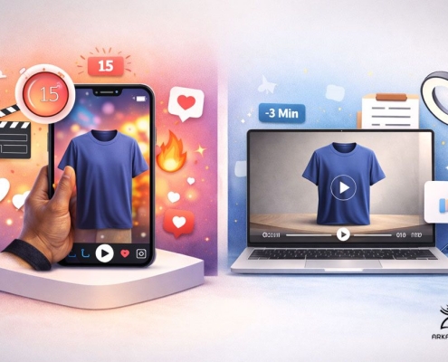 ویدئوی محصول کوتاه یا بلند؟