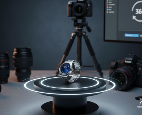 ویدئوی محصول ۳۶۰ درجه