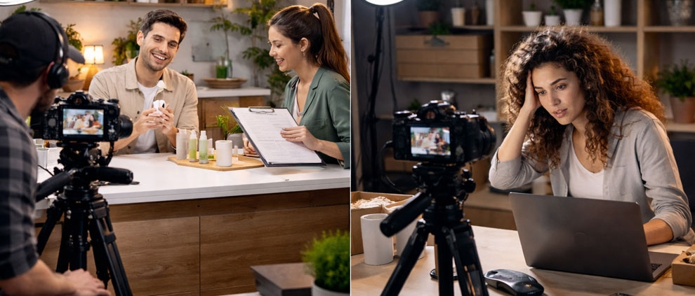 اجاره استودیو با تیم یا بدون تیم؟