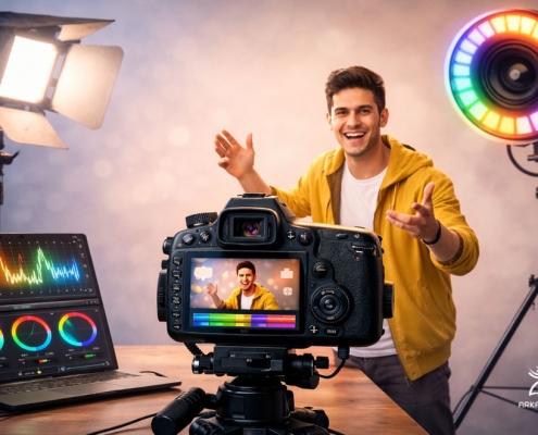 اهمیت نورپردازی و اصلاح رنگ