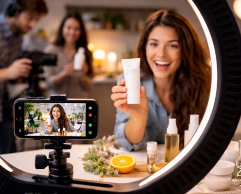 تولید محتوای محصول برای اینستاگرام