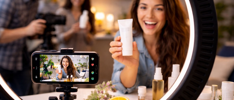 تولید محتوای محصول برای اینستاگرام