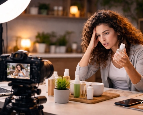 دیده نشدن محتوای محصول