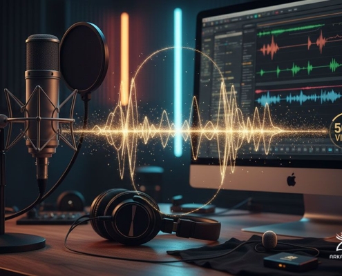 صدای باکیفیت در ویدیو