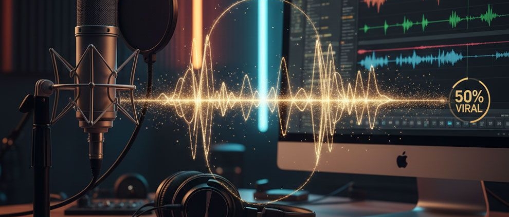 صدای باکیفیت در ویدیو