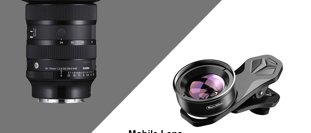 لنزهای سینمایی در مقابل لنز موبایل