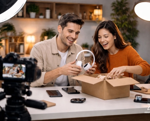 ویدیو آنباکسینگ