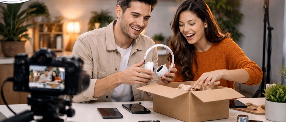 ویدیو آنباکسینگ