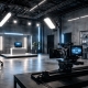 استودیو صنعتی مدرن