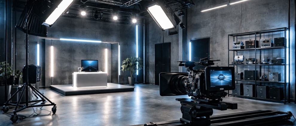 استودیو صنعتی مدرن